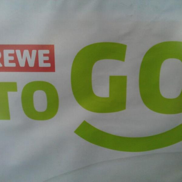 Photo taken at REWE to GO by Stefan D. on 8/11/2012