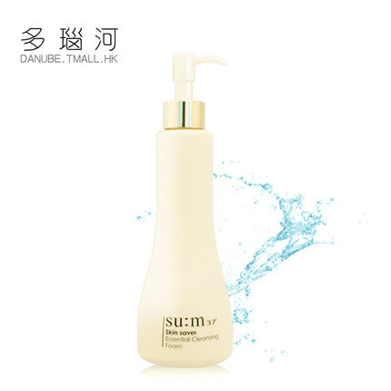 SU:M37°呼吸精华洁面乳泡沫洗面奶细腻温和白皙