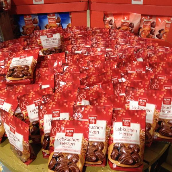 Photo taken at REWE City by Sabine K. on 8/30/2013-德国汉堡市柏林达姆40 Photo taken at REWE City by Sabine K. on 8/30/2013