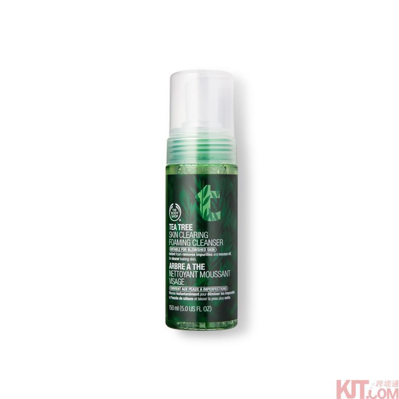 【彼岸生活】The Body Shop美体小铺 茶树(泡沫)洁面摩絲 /瓶 【彼岸生活】The Body Shop美体小铺 茶树(泡沫)洁面摩絲 /瓶
