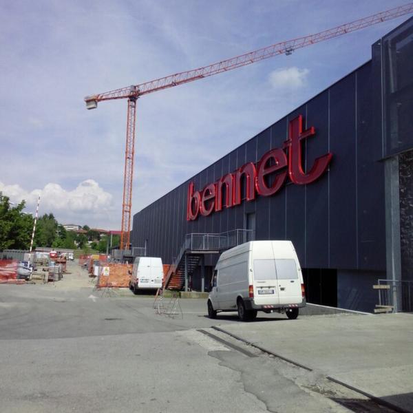 Photo taken at Bennet by Ezio M. on 5/9/2013