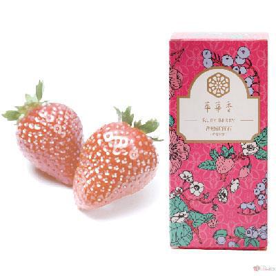 台湾 萃华香 香恋红宝石草莓水果茶 70g/盒