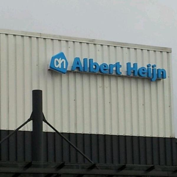 Photo taken at Albert Heijn by Peter M. on 1/7/2012-荷兰格罗宁根瑞杰克斯路129A Photo taken at Albert Heijn by Peter M. on 1/7/2012
