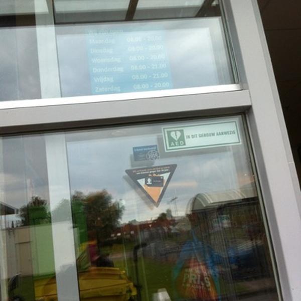 Photo taken at Albert Heijn by Thamar B. on 8/6/2012-荷兰格罗宁根瑞杰克斯路129A Photo taken at Albert Heijn by Thamar B. on 8/6/2012