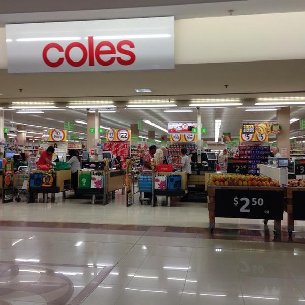 Photo taken at Coles by Nep on 2/7/2014-澳大利亚昆士兰州图旺村 Photo taken at Coles by Nep on 2/7/2014