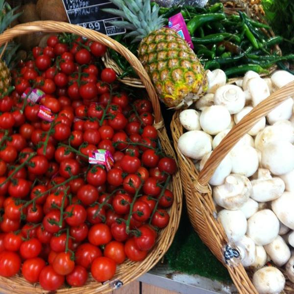 Photo taken at Monoprix by Céline on 11/3/2012