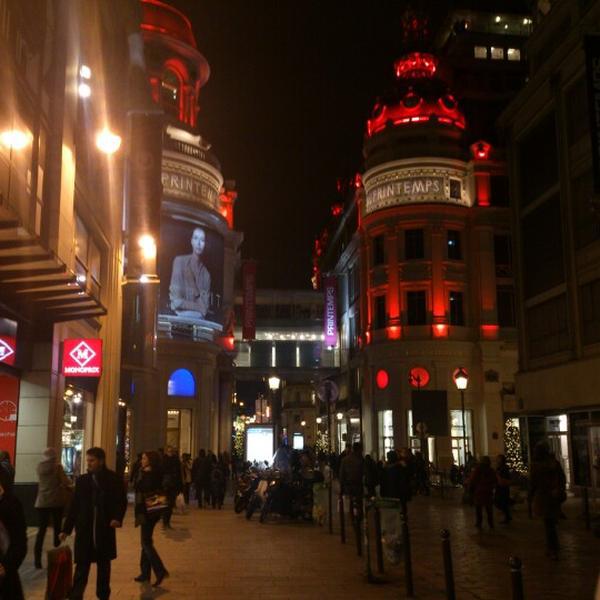 Photo taken at Monoprix by Joffrey D. on 12/10/2012-法国巴黎科马丹路56号 Photo taken at Monoprix by Joffrey D. on 12/10/2012