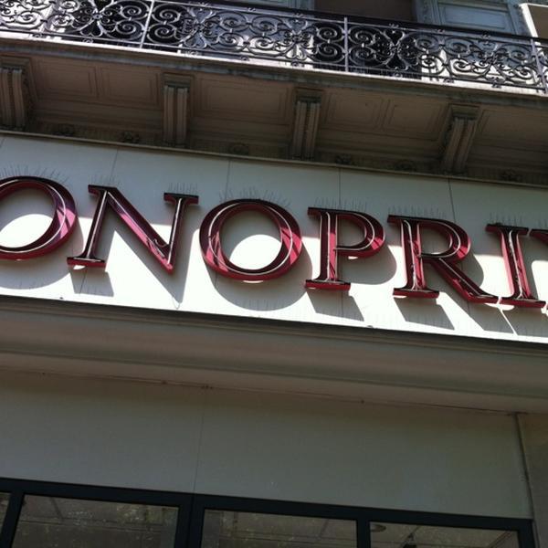 Photo taken at Monoprix by Juanlu F. on 5/29/2012