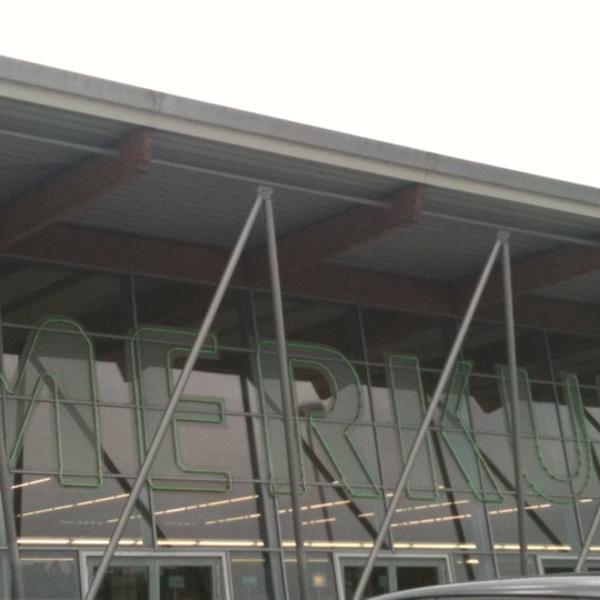 Photo taken at MERKUR Ihr Markt by Kathi K. on 8/30/2011-奥地利下奥地利州多瑙河畔克雷姆斯兰德斯多范街8 Photo taken at MERKUR Ihr Markt by Kathi K. on 8/30/2011