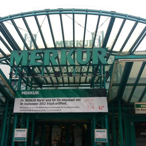 Photo taken at MERKUR by Martina M. on 4/6/2012-奥地利维也纳斯沃琪小巷3 Photo taken at MERKUR by Martina M. on 4/6/2012