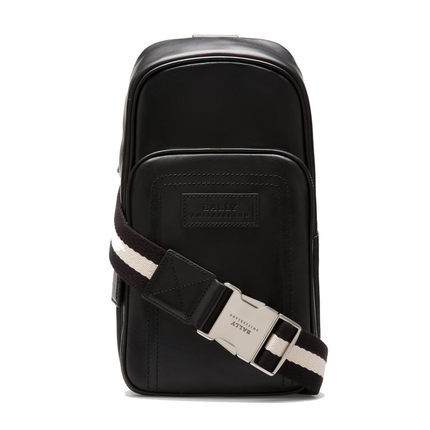 正品直邮Bally巴利2016新款男包小牛皮斜挎包000000006206774001