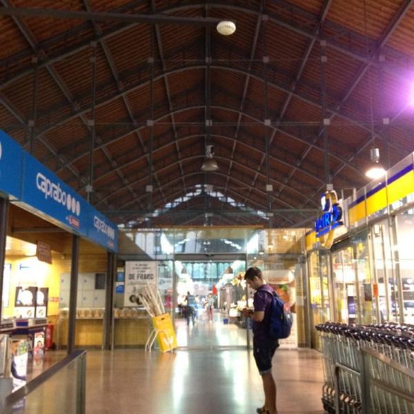 Photo taken at Caprabo by maiko k. on 9/26/2012