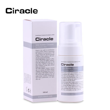Ciracle稀拉克儿 丝柔洁肤雪泡100ml 深层清洁去角质泡沫洁面摩丝 Ciracle稀拉克儿 丝柔洁肤雪泡100ml 深层清洁去角质泡沫洁面摩丝