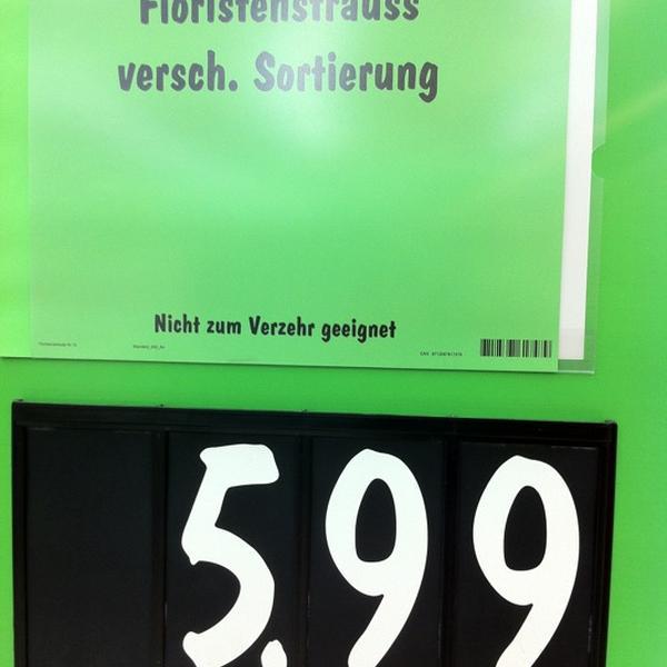 Photo taken at Kaufland by Christoph G. on 8/22/2012