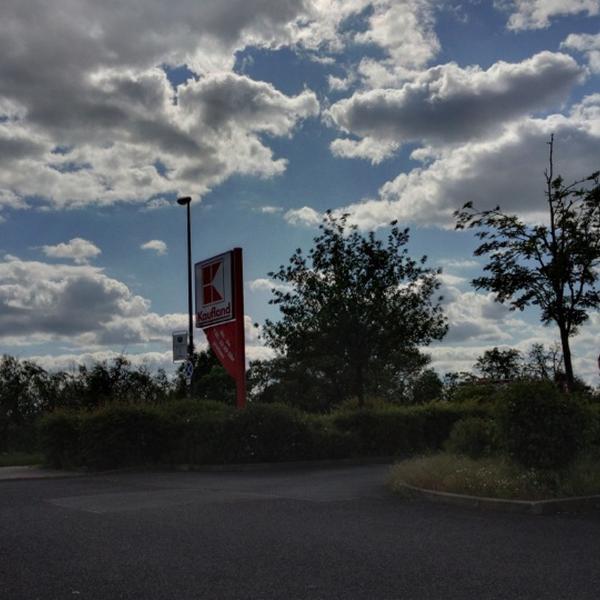 Photo taken at Kaufland by Daniel B. on 5/17/2012