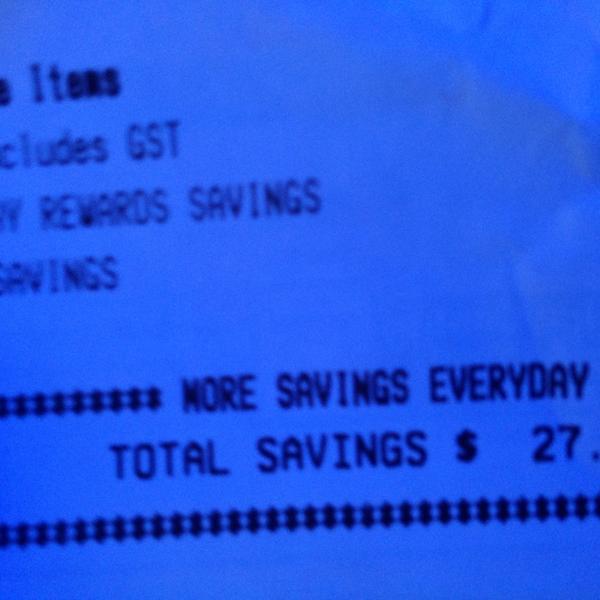 Photo taken at Woolworths by Martin C. on 6/21/2014-澳大利亚澳大利亚首都特区堪培拉迪克森1 Photo taken at Woolworths by Martin C. on 6/21/2014