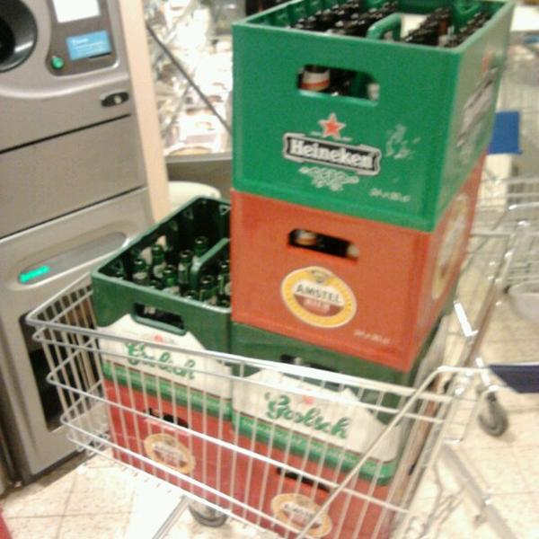 Photo taken at Albert Heijn by Jorn K. on 7/19/2012-荷兰阿姆斯特丹亥姆霍兹街63号 Photo taken at Albert Heijn by Jorn K. on 7/19/2012