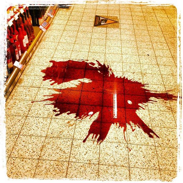 Photo taken at Albert Heijn by Ria B. on 3/4/2013-荷兰阿姆斯特丹亥姆霍兹街63号 Photo taken at Albert Heijn by Ria B. on 3/4/2013