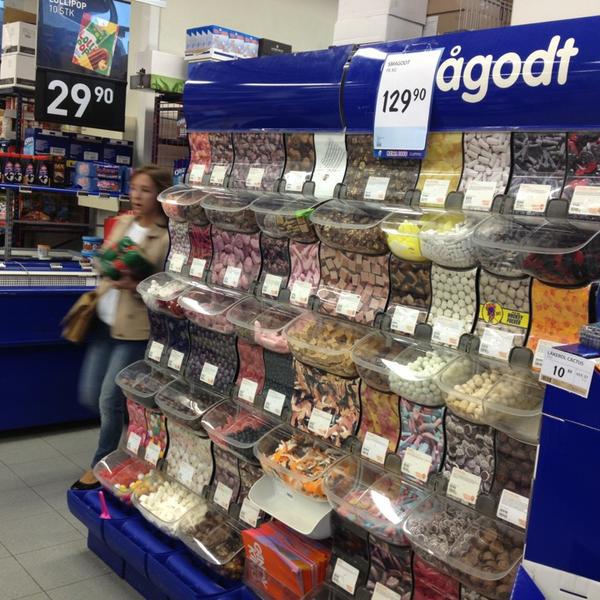 Photo taken at Rema 1000 by Kenneth Andre B. on 8/14/2013