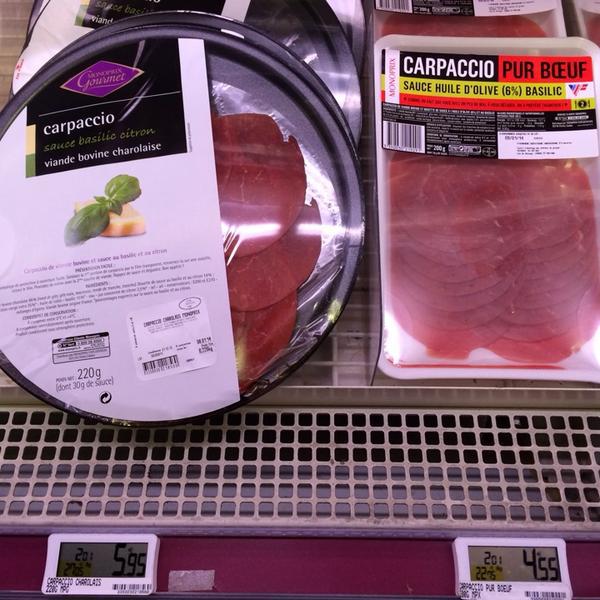 Photo taken at Monoprix by Ivan C. on 1/2/2014-法国巴黎马勒塞尔布大道43号 Photo taken at Monoprix by Ivan C. on 1/2/2014