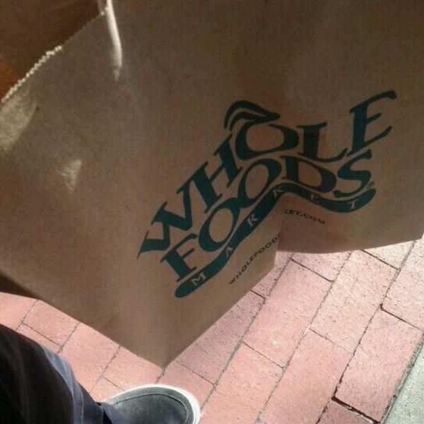 Photo taken at Whole Foods Market by Melvin M. on 4/25/2013