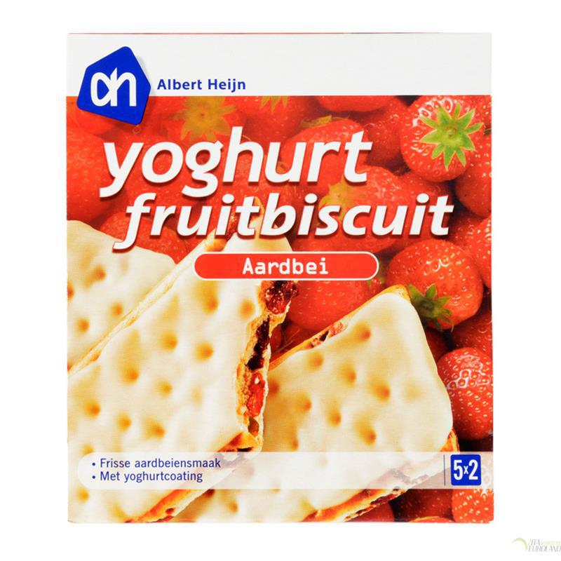 荷兰AH超市专供草莓夹心饼干182g 荷兰AH超市专供草莓夹心饼干182g