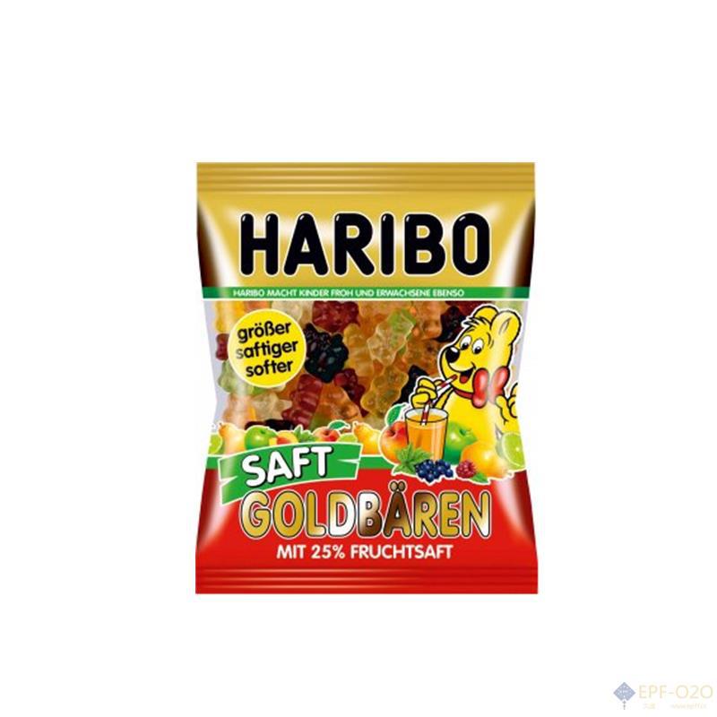 HARIBO哈瑞宝 经典小熊软糖 樱桃香蕉味 175g
