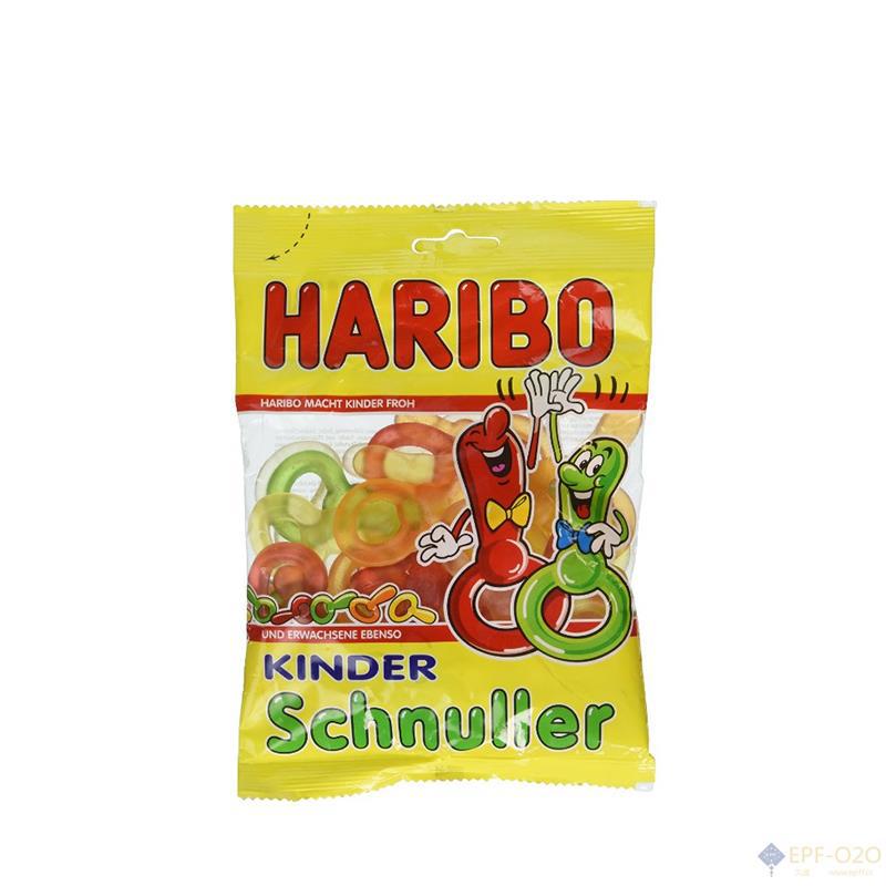HARIBO哈瑞宝 奶嘴造型果味软糖 200g