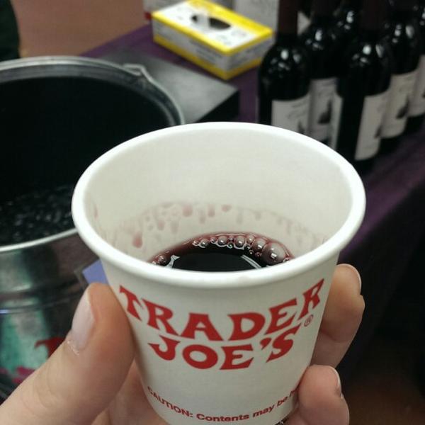 Photo taken at Trader Joe's by Emily M. on 3/30/2014