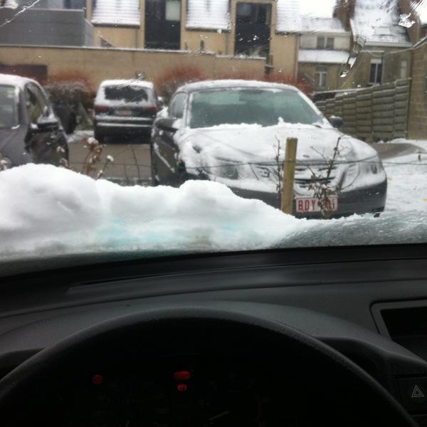 Photo taken at Proxy Delhaize by Edouard d. on 1/13/2013