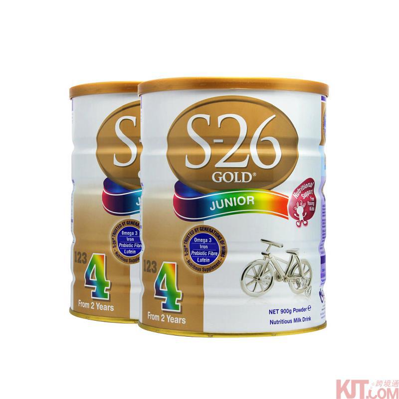 新加坡进口金装奶粉-Pfizer辉瑞S26 金装奶粉 4段 新加坡进口金装奶粉-Pfizer辉瑞S26 金装奶粉 4段