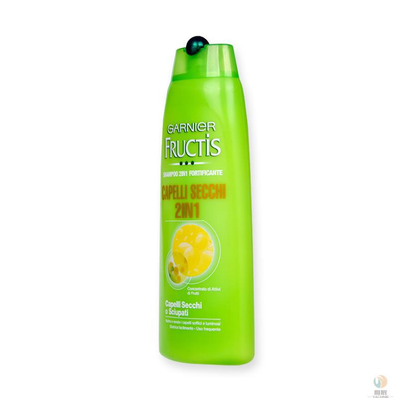 意大利原装进口卡尼尔GARNIER卡尼尔干性发质二合一滋润洗发水