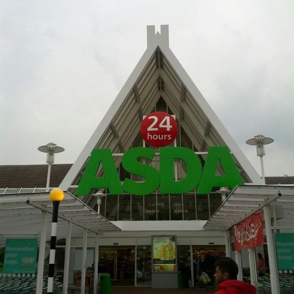 Asda 英国西米德兰兹郡莫利诺路