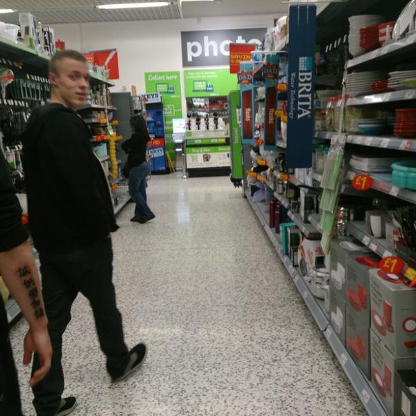Photo taken at Asda by Matiss S. on 6/1/2013-英国西米德兰兹郡莫利诺路 Photo taken at Asda by Matiss S. on 6/1/2013