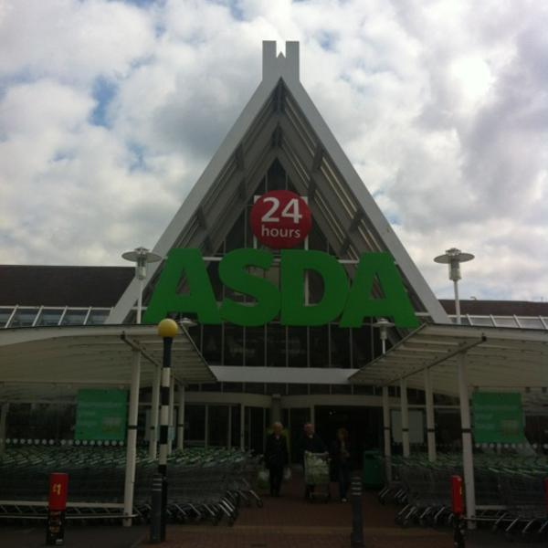 Photo taken at Asda by Melanie G. on 4/24/2012