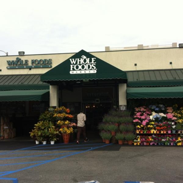 Photo taken at Whole Foods Market by Justin on 7/12/2012