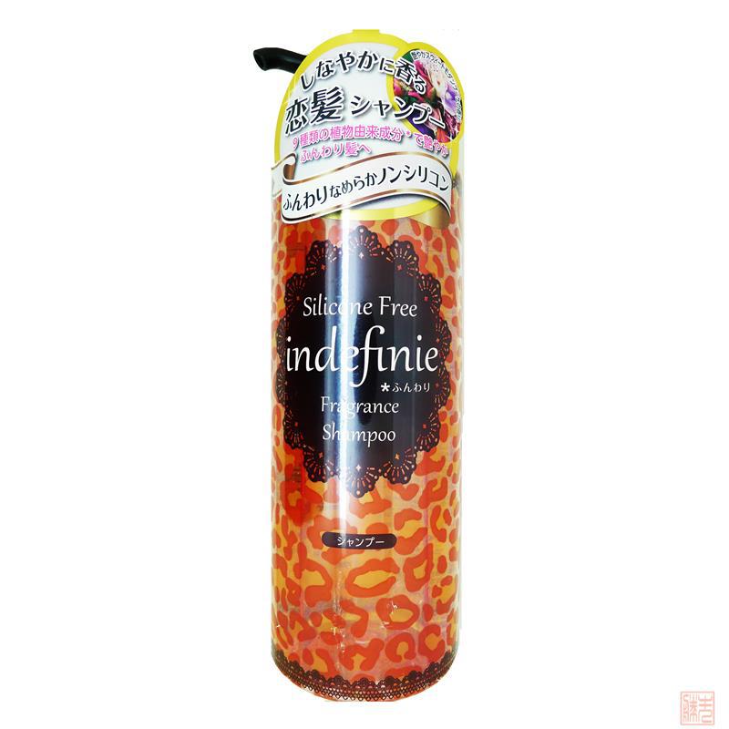 【胜先优选】INDEFINIE无硅油粉嫩花香香氛系列洗发香波 /瓶(含税)