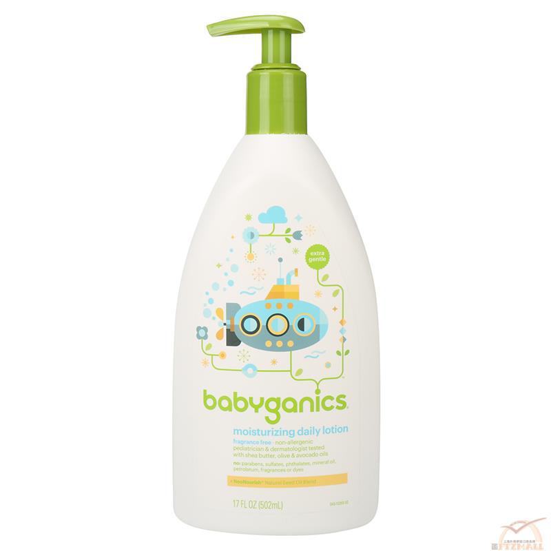 BabyGanics 保湿润肤乳 502ml