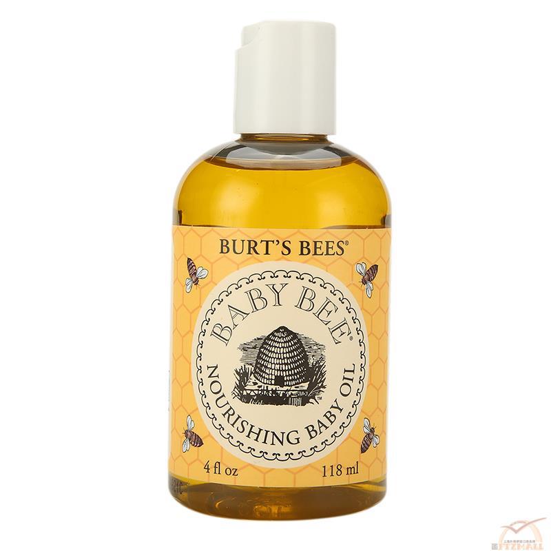 Burt’s Bees 婴儿身体按摩油 118ml
