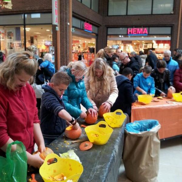 Photo taken at HEMA by Caroline A. on 10/28/2012