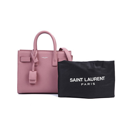 YSL/圣罗兰海外直邮简约时尚牛皮女包女士手提斜跨包398711 B680N