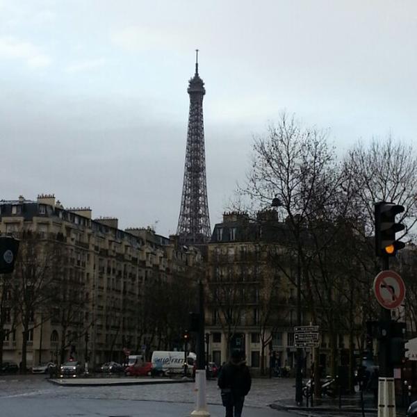 Photo taken at Carrefour by Gulsah on 2/11/2013-法国巴黎勃艮第莫特皮凯大道42号 Photo taken at Carrefour by Gulsah on 2/11/2013