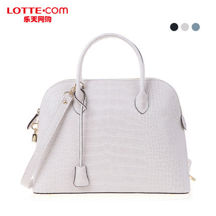 乐天网购SAERA韩国正品简约大方时尚新款女士单肩包手提包韩版 乐天网购SAERA韩国正品简约大方时尚新款女士单肩包手提包韩版