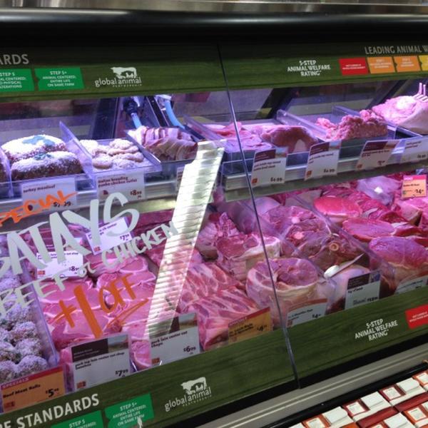 Photo taken at Whole Foods Market by Bay M. on 12/5/2012