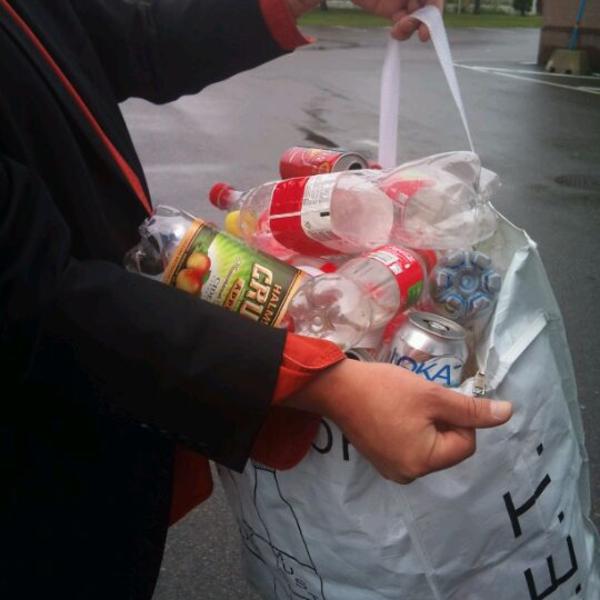 Photo taken at Coop Forum Falkenberg by Charlie T. on 8/27/2011