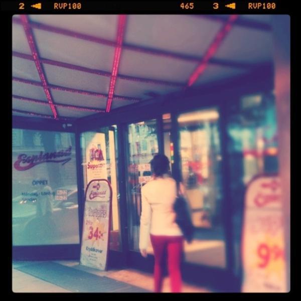 Photo taken at ICA Supermarket Esplanad by Mathias R. on 5/22/2011