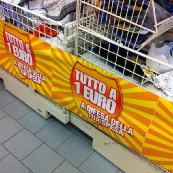 Photo taken at Auchan di Mugnano by ViTO on 3/14/2012