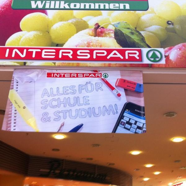 Photo taken at Interspar by Schnapp.at on 7/21/2012-奥地利克恩顿州克拉根福葇森泰勒街136 Photo taken at Interspar by Schnapp.at on 7/21/2012