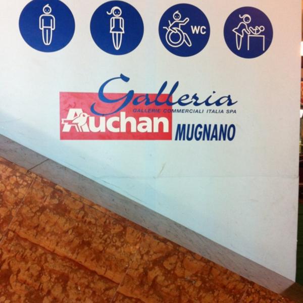 Photo taken at Auchan di Mugnano by Simone A. on 2/29/2012