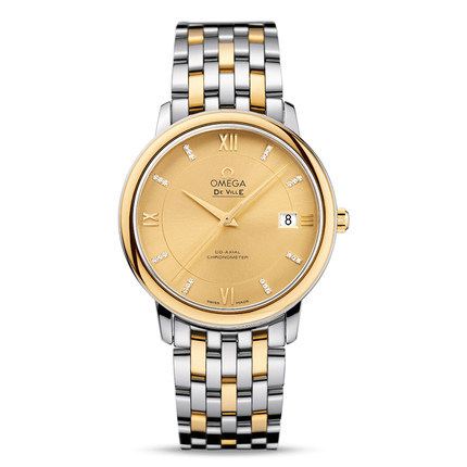 新品 全球联保 欧米茄碟飞系列手表424.20.37.20.58.001 机械男表